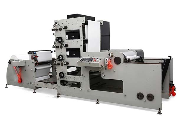 Paper Straw Flexo Printing Machine