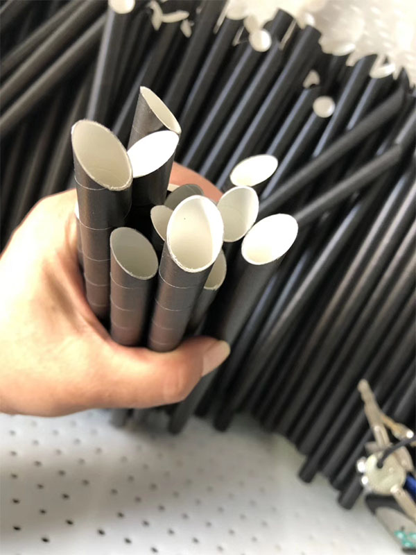 strawforest sharp end paper straws