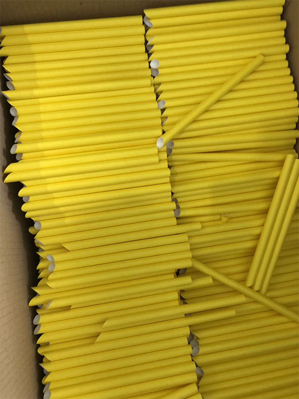 strawforest sharp end paper straws